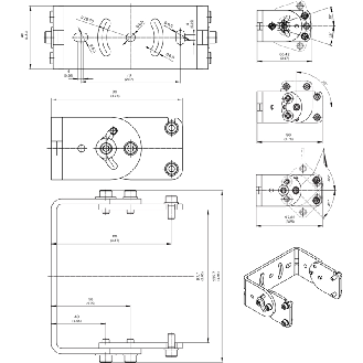 Kit de fixation 1 - SIC2121730-Lire la description