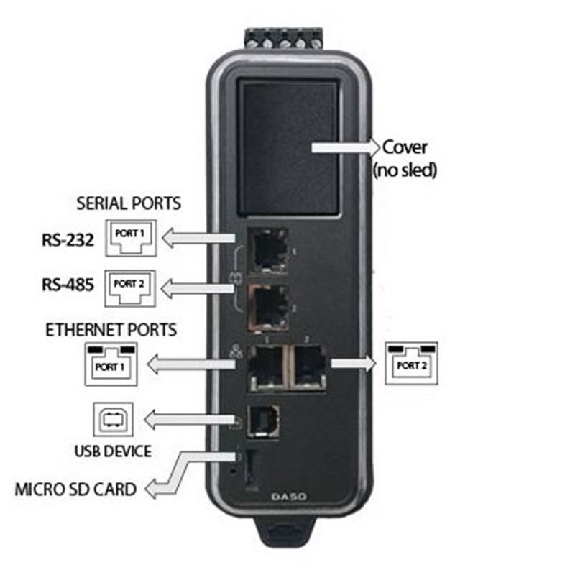 FlexEdge 1-Sled Advanced IIoT Gateway - DA50A0BNN0000030 FlexEdge 1-Sled Advanced IIoT Gateway - DA50A0BNN0000030-Lire la description