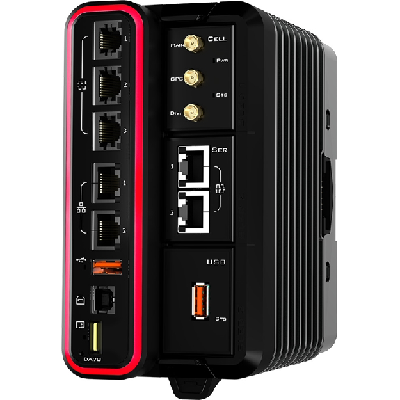 FlexEdge 3-Sled 1xRS232 2xRS485 Advanced Automation Controller - DA70A0GNNNNNN040-Lire la description