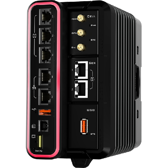 FlexEdge 3-Sled 1xRS232 2xRS485 Advanced Automation Controller - DA70A0GNNNNNN040-Lire la description
