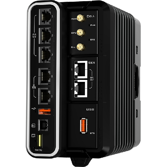 FlexEdge 3-Sled 1xRS232 2xRS485 Advanced Automation Controller - DA70A0GNNNNNN040-Lire la description