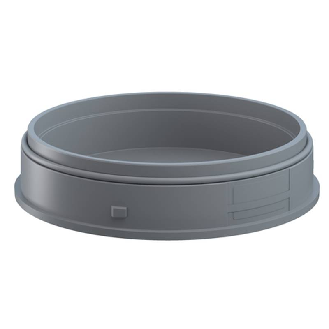 Maxi Adaptateur montage au sol IP66 GRIS - 262.700.01-Lire la description