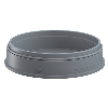 Maxi Adaptateur montage au sol IP66 GRIS - 262.700.01 Maxi Adaptateur montage au sol IP66 GRIS - 262.700.01