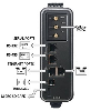 FlexEdge 1-Sled Mixed Serial 4G EU Cell Protocol Gateway - DA50A0B1E0000020