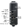 FlexEdge 1-Sled Protocol Gateway - DA50A0BNN0000020