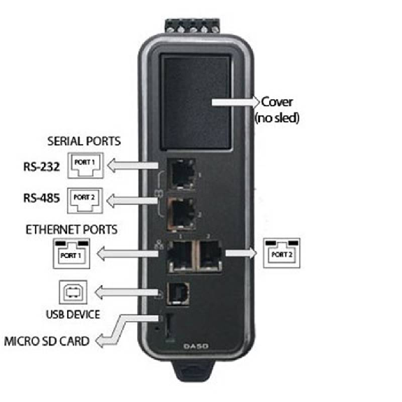 FlexEdge 1-Sled Protocol Gateway - DA50A0BNN0000020-Lire la description
