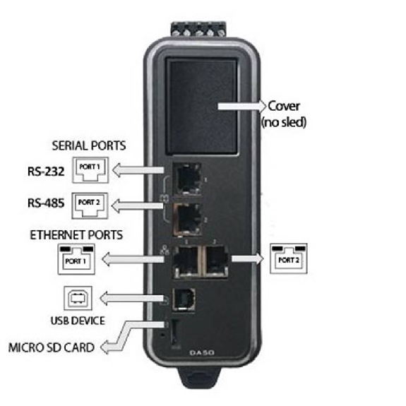 FlexEdge 1-Sled Protocol Gateway - DA50A0BNN0000020-Lire la description