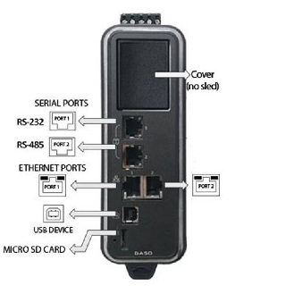 FlexEdge 1-Sled Protocol Gateway - DA50A0BNN0000020-Lire la description