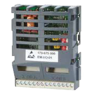 Module d'extension entrée/sortie - EM-I/O-01-Lire la description