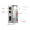 Adaptateur réseau EtherCAT, 128 octets par tranche, max 63 tranches - GN-9386