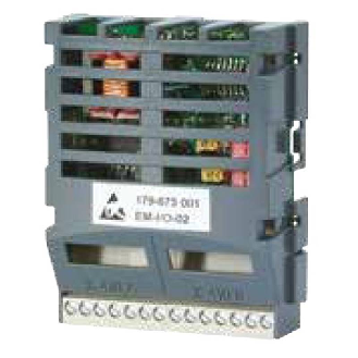 Module d'extension entrée/sortie avec sonde MPTC - EM-I/O-02-Lire la description