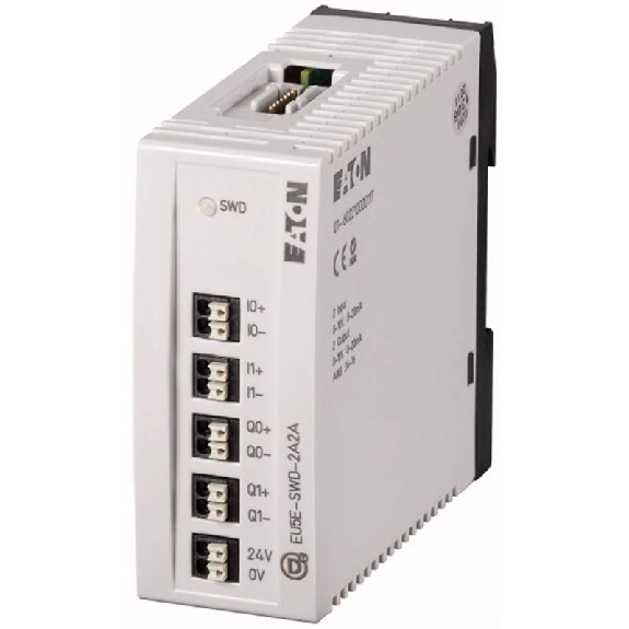 Module analogique, 2EANA U/I 2SANA U/I - EU5E-SWD-2A2A-Lire la description