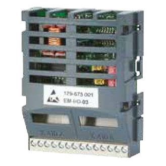 Module d'extension entrée/sortie - EM-I/O-03-Lire la description