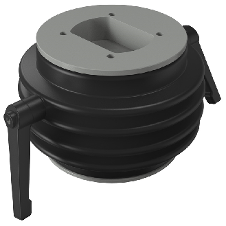 Adaptateur d'inclinaison GTN II - 49.47 80 00-Lire la description