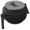 Adaptateur d'inclinaison GTN II - 49.47 80 00