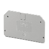 Flasque d'extrémité, 2,2 x 72 x 42,6 mm, gris - D-XTV 10