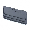 Flasque pour borniers 1-étage, Push-in + 4,0 mm², gris foncé, 2 pts - XW5E-P4.0-1.1-1 Flasque pour borniers 1-étage, Push-in + 4,0 mm², gris foncé, 2 pts - XW5E-P4.0-1.1-1