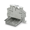 Butée d'arrêt à montage rapide, largeur: 5,15mm, gris, V0 - CLIPFIX 35-5 V0 Butée d'arrêt à montage rapide, largeur: 5,15mm, gris, V0 - CLIPFIX 35-5 V0