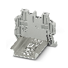 Butée d'arrêt à montage rapide, largeur: 5,15mm, gris, V0 - CLIPFIX 35-5 V0 Butée d'arrêt à montage rapide, largeur: 5,15mm, gris, V0 - CLIPFIX 35-5 V0