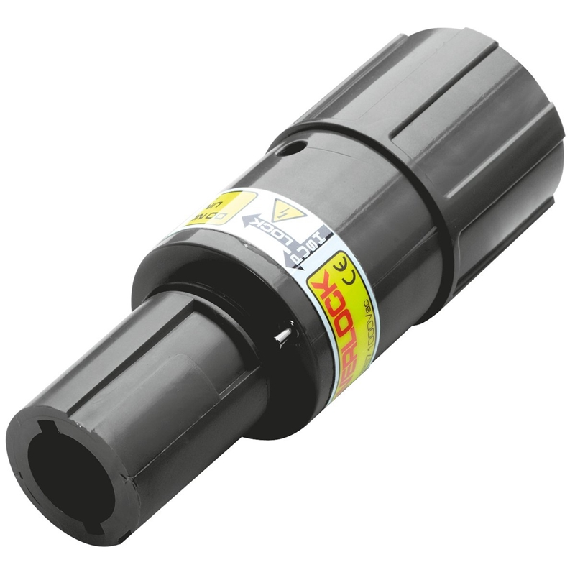 Powerlock; Embase en saillie; section: 50-120mm²; L3; Gris - 44420266 | EPIC POWERLOCK F6 S L3/GY M40 (1)-Lire la description