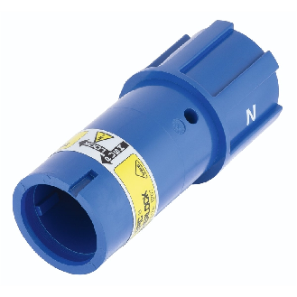 Powerlock; Connecteur de câble; section: 50-120mm²; N; Bleu - 44420268 | EPIC POWERLOCK D6 S N/BL M40 (1)-Lire la description
