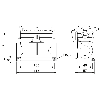 Embase en saillie avec étrier longitudinal, couvercle, 2xM32 - HC-EVO-B16-SHWSC-2SSM32-PLRBK Embase en saillie avec étrier longitudinal, couvercle, 2xM32 - HC-EVO-B16-SHWSC-2SSM32-PLRBK