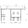 Embase 26x13mmThermocouple mini enclipsable J Fer/Constantan Noir - EFSCJ Embase 26x13mmThermocouple mini enclipsable J Fer/Constantan Noir - EFSCJ