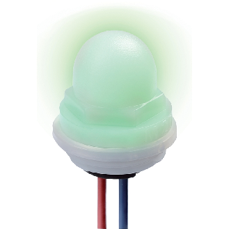 Voyant M16 diodes ROUGE/VERT - AZ 15/16 VOYANT G24-M16 24VDC-Lire la description