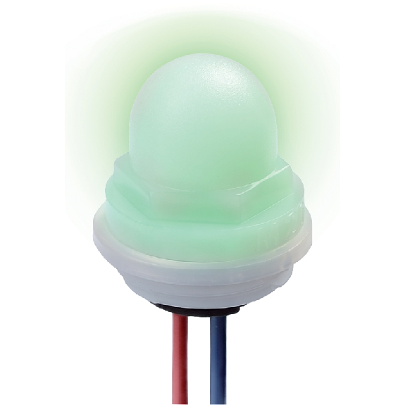 Voyant M16 diodes ROUGE/VERT - AZ 15/16 VOYANT G24-M16 24VDC-Lire la description