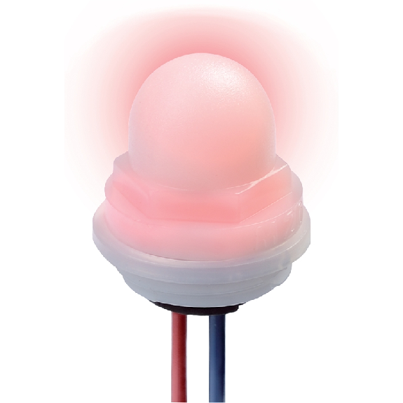 Voyant M16 diodes ROUGE/VERT - AZ 15/16 VOYANT G24-M16 24VDC-Lire la description