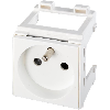 Module MSVD Prise de courant France (UTE) 250V AC/16 A, à vis - 4000-72000-3010000