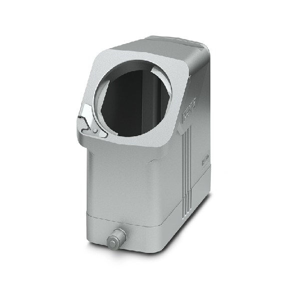 Capot passe-câble, version CEM, B16, pour verrouillage longitudinal - HC-EVO-B16-HHFS-EL-AL Capot passe-câble, version CEM, B16, pour verrouillage longitudinal - HC-EVO-B16-HHFS-EL-AL-Lire la description