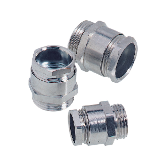 Presse-étoupe, PG 9, laiton nickelé, 8 - 8 mm, IP54 - 52020330 | SKINDICHT SVRN PG 9008-Lire la description