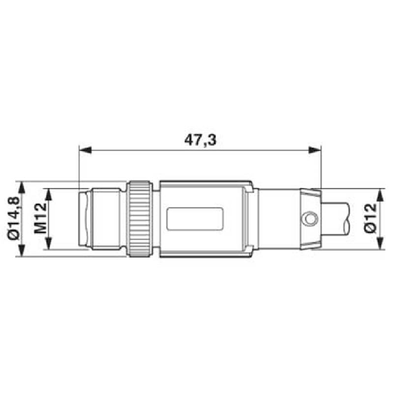 Câble préconfectionné pour bus, PROFINET CAT5 (100 Mbit/s), 4-pôles - NBC-M12MSD/ 2,0-93B/M12MSD CMC Câble préconfectionné pour bus, PROFINET CAT5 (100 Mbit/s), 4-pôles - NBC-M12MSD/ 2,0-93B/M12MSD CMC-Lire la description