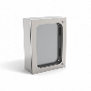 Coffret EQL 600 900 300 (LxHxP) inox AISI 304, IP66 - EQL 609030