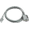Câble RS232 9P droit alimentation sur pin9 - CAB 350