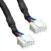 Câble de connexion de tête, 2 m (pour tête d'ioniseur ER-X) - ER-XCCJ2H