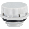 Aération plastique SKINDICHT VENT 12x1,5 Gris clair - 51730202 | SKINDICHT VENT 12x1,5 LGY