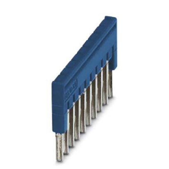 Pont enfichable, pas: 3,5 mm, Nombre de pôles: 10, coloris: bleu - FBS 10-3,5 BU-Lire la description