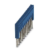 Pont enfichable, pas: 3,5 mm, Nombre de pôles: 10, coloris: bleu - FBS 10-3,5 BU