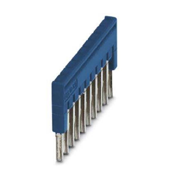 Pont enfichable, pas: 3,5 mm, Nombre de pôles: 10, coloris: bleu - FBS 10-3,5 BU-Lire la description