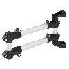 Bras porteur double - charge maxi : 25 kg - 193000028C66 Bras porteur double - charge maxi : 25 kg - 193000028C66
