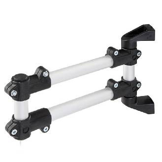 Bras porteur double - charge maxi : 25 kg - 193000028C66-Lire la description