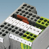 Pont enfichable, pas: 10,2 mm, nombre de pôles: 2, coloris: rouge - FBS  2-10