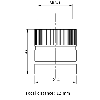 Focalisateur 12mm - STF-12 Focalisateur 12mm - STF-12