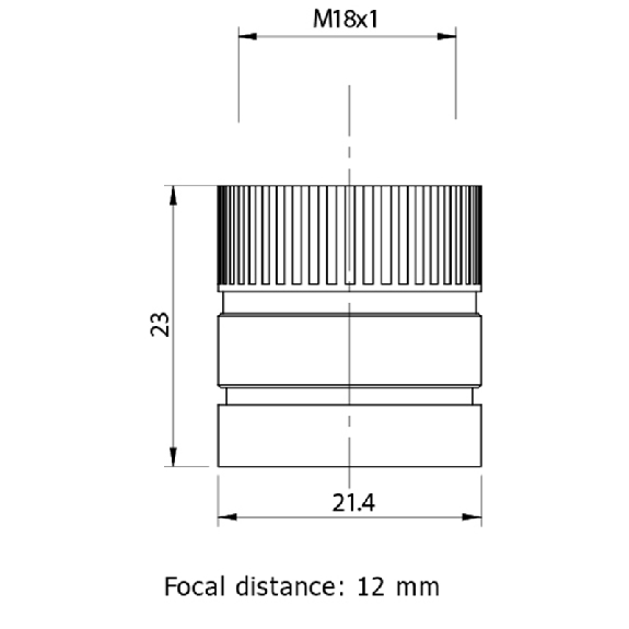 Focalisateur 12mm - STF-12 Focalisateur 12mm - STF-12-Lire la description
