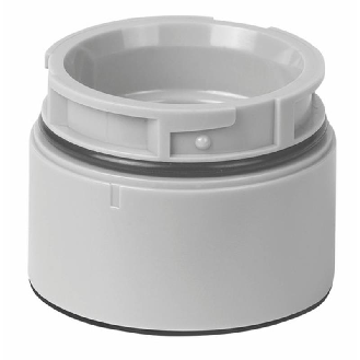 Adaptateur pour fixation sur fond plat GRIS - 630.710.00-Lire la description