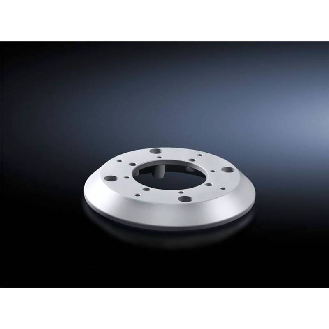 Adaptateur bras porteur D180/D130mm RAL 7035 -x20x-mm (LxHxP)-Lire la description