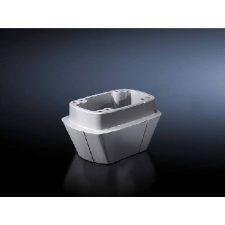 Adaptateur bras porteur 180/120 RAL7035 - CP 6218.640-Lire la description