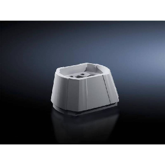 Adaptateur bras porteur 120/60 RAL7035 - CP 6212.640-Lire la description